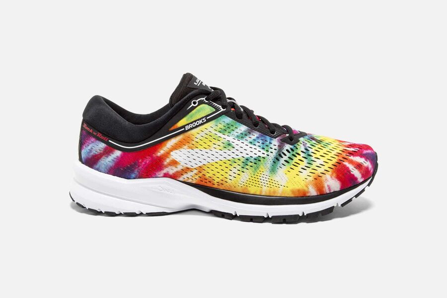 Tenis Corrida Brooks Launch 5 Masculino Brasil - Multicoloridas 9784032-ML